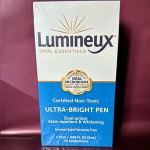 Lumineux Bright Pen 2-Pack - Enamel Safe for Whiter Teeth - 🌸 New! 🌸